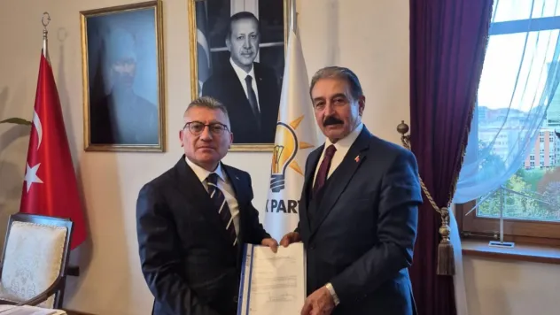 MESOB Başkanı Keskin'den Elitaş ve Güler'e Esnaf Dosyasını Sundu
