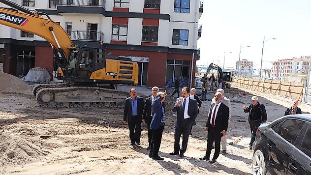 MESOB Başkanı Keskin'den Esnafa Çağrı: Yeni Çarşıya Taşının