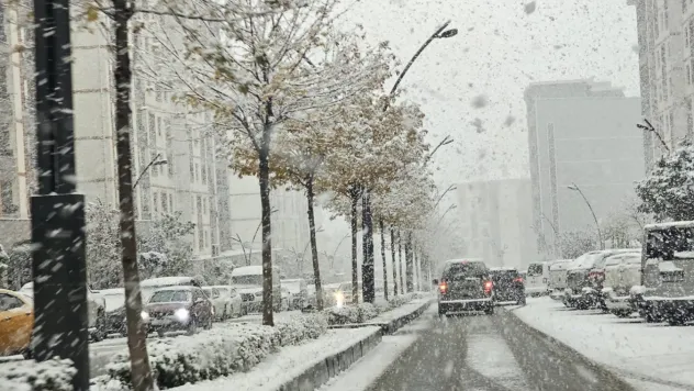 Meteoroloji'den 4 il için yoğun kar yağışı uyarısı