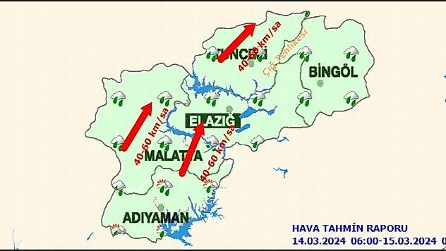 Meteoroloji'den Çığ ve Yağış Uyarısı