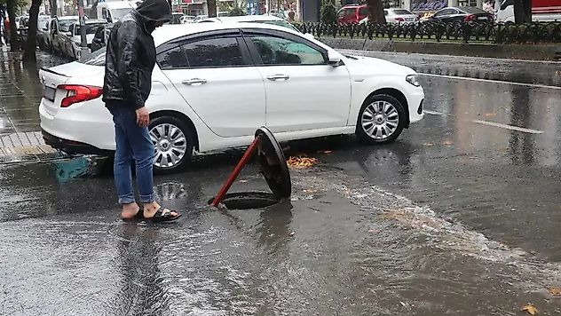 Meteoroloji'den gök gürültülü sağanak uyarısı