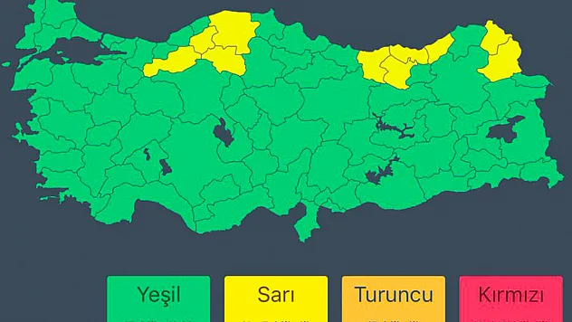 Meteoroloji'den Kritik Uyarı: Karadeniz ve İç Anadolu'da Sağanak Alarmı