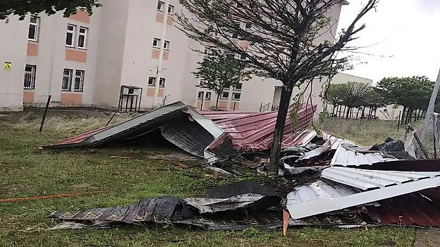 Meteoroloji'den kuvvetli rüzgâr ve sağanak uyarısı