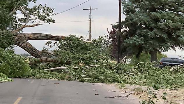 Meteoroloji'den kuvvetli rüzgâr uyarısı