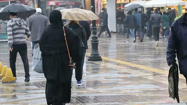 Meteoroloji'den kuvvetli yağış ve çığ uyarısı