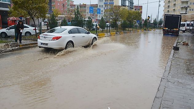 Meteoroloji'den kuvvetli yağış uyarısı