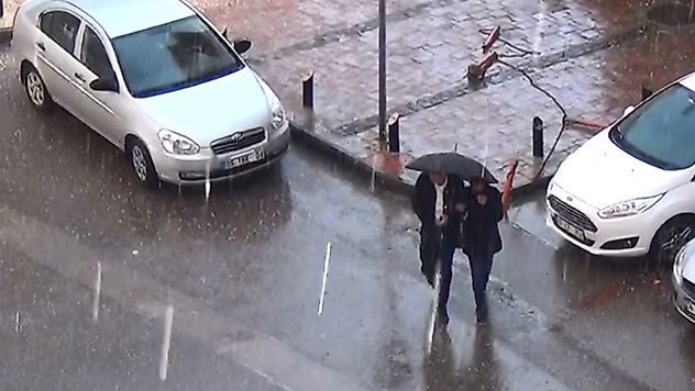 Meteoroloji'den kuvvetli yağış ve rüzgâr uyarısı
