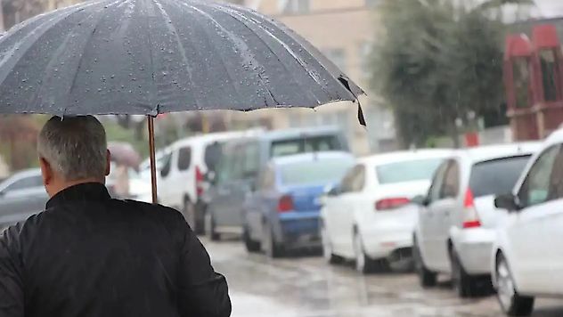 Meteoroloji'den kuvvetli yağış uyarısı