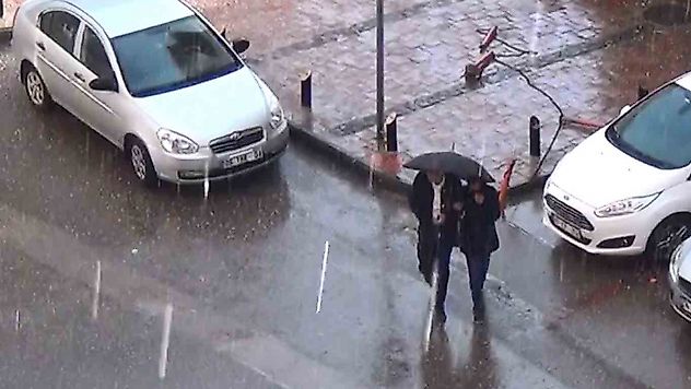 Meteoroloji'den kuvvetli yağış uyarısı