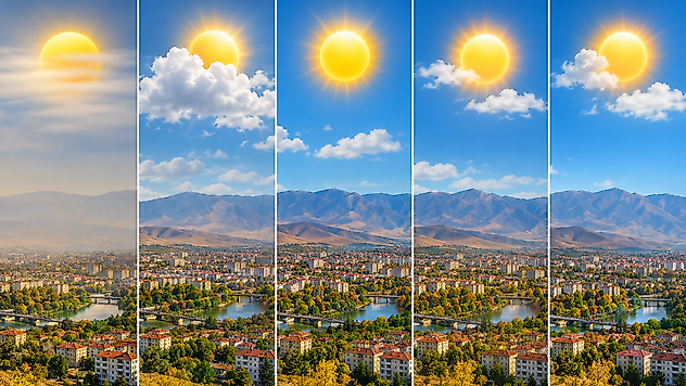 Meteoroloji'den Malatya Tahmini: Hafta Sonu Yağmur Beklenmiyor