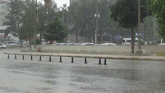 Meteoroloji'den Marmara İçin Kuvvetli Rüzgâr Uyarısı