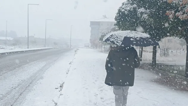 Meteoroloji'den yurdun kuzeydoğusu için kuvvetli kar ve sağanak uyarısı