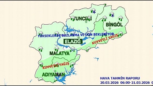 Meteoroloji Uyardı: Bölge Genelinde Sağanak ve Kar Geliyor