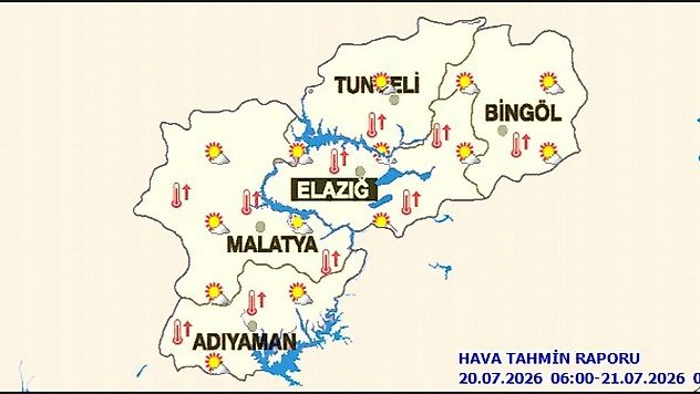 Meteoroloji Uyardı: Bölgede Sıcaklıklar Mevsim Normallerinin Üzerinde Seyredecek