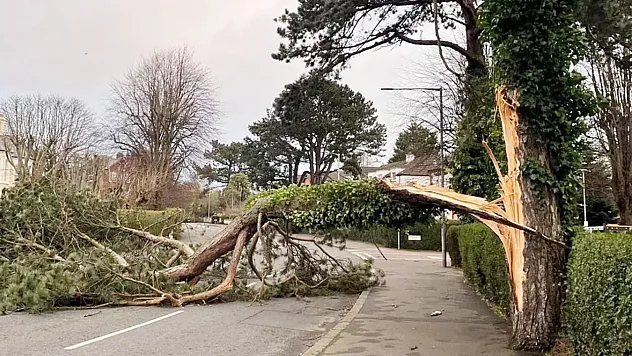 Meteoroloji uyardı: Kuvvetli rüzgâr birçok bölgede hayatı olumsuz etkileyebilir