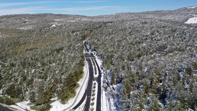 Meteorolojiden 4 kente kar uyarısı