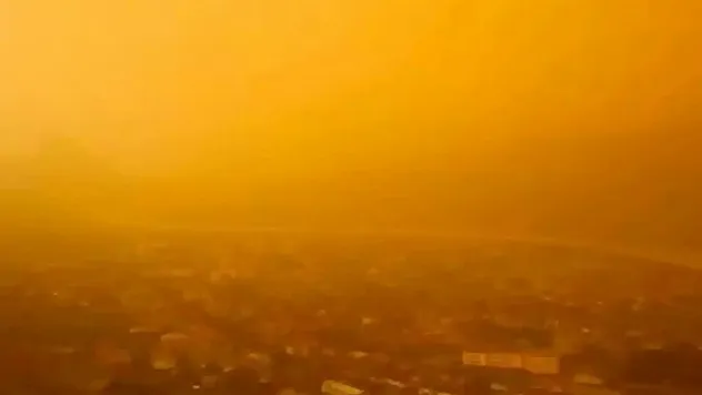Meteorolojiden Elazığ için 'çöl tozu' uyarısı