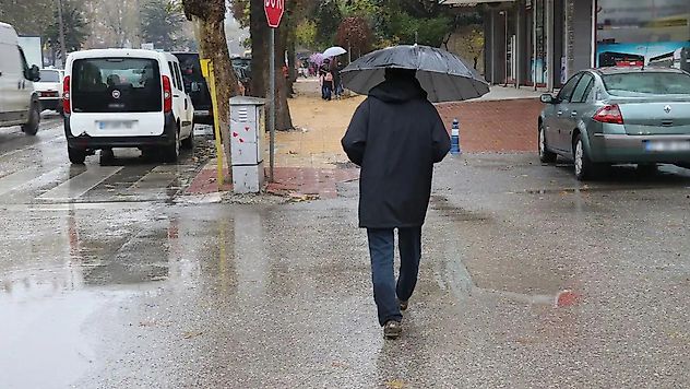Meteorolojiden gök gürültülü sağanak uyarısı
