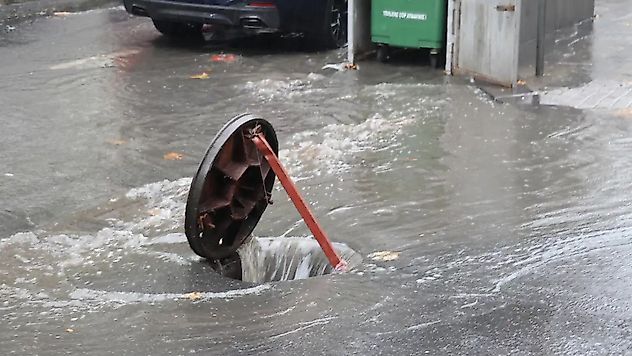 Meteorolojiden gök gürültülü sağanak uyarısı