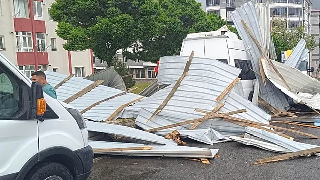 Meteorolojiden kuvvetli rüzgâr uyarısı