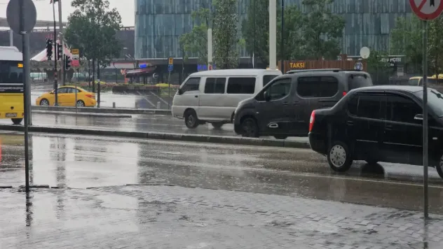 Meteorolojiden kuvvetli yağış uyarısı