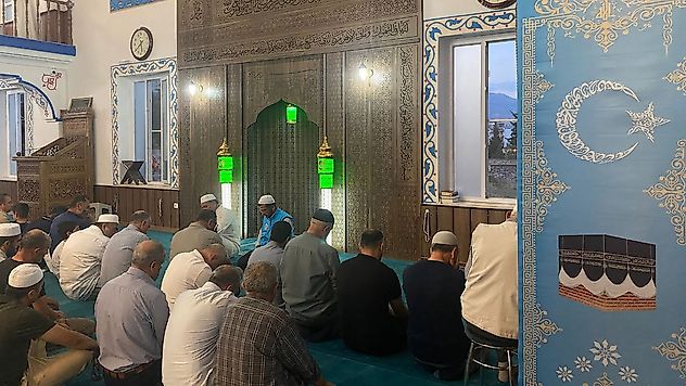 Mevlid-i Nebi Haftası'nda sabah namazı buluşması
