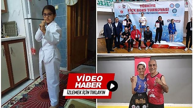 Meyra Apaydın'dan Büyük Başarı: Türkiye Şampiyonu