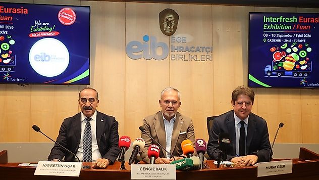 Meyve ve Sebze Sektörünün Kalbi İzmir'de Atacak