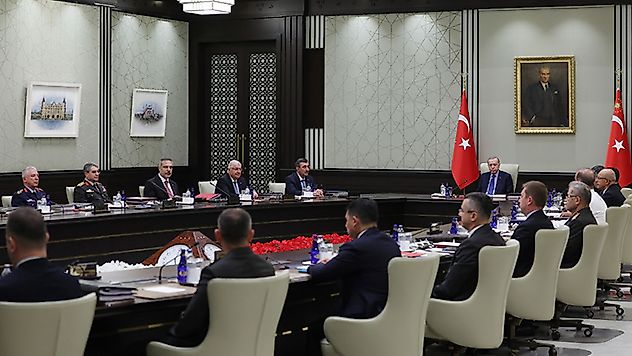 MGK bugün toplanıyor: Gündem Terörsüz Türkiye