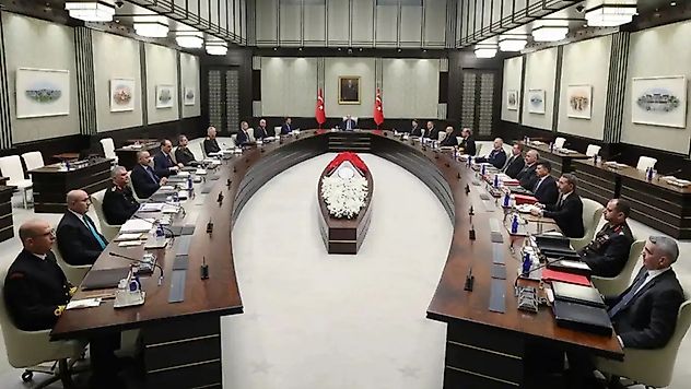 MGK toplantısı sonrası 7 maddelik bildiri