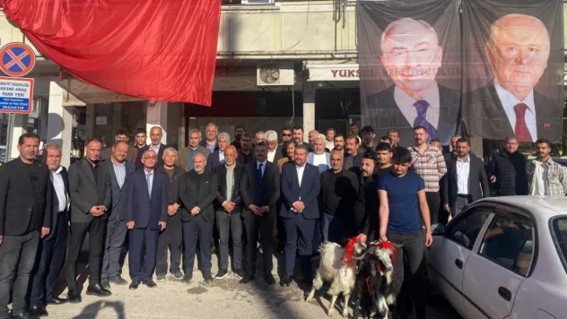 MHP Adıyaman İl Başkanı Ali Önat: 'Çakalların hükmü Bozkurtlar ayağa kalkana kadardır'