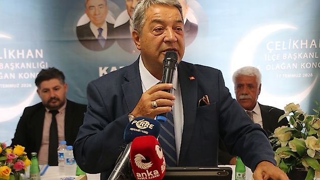 MHP Çelikhan Kongresinde Güvenoyu: Yaylagül Göreve Seçildi