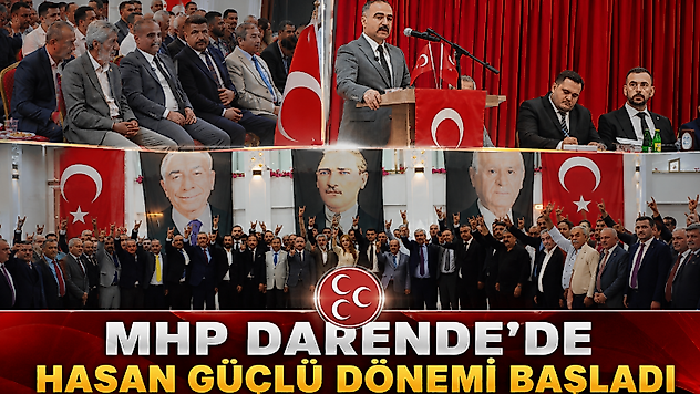 MHP Darende 15. Olağan İlçe Kongresi Tamamlandı