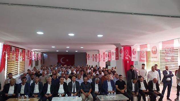 MHP Darende ve Kuluncak İlçe Kongreleri tamamlandı