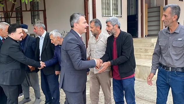 MHP'den 'Terörsüz Türkiye' çağrısına sahada destek: Ali Önat, 'Gitmedik köy, çalmadık kapı bırakmayacağız'