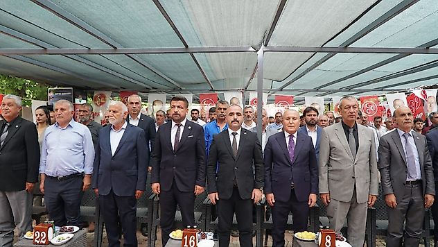 MHP Doğanşehir'de Saffet Yağcı Güven Tazeledi