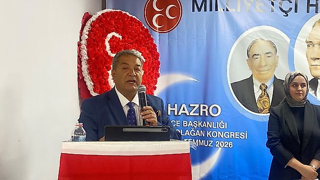 MHP Hazro Kongresi'nde Birlik Vurgusu: 'Biz Bu Vatanın Her Karışına Sevdalıyız'