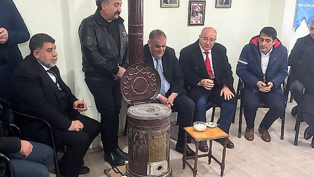 MHP Hekimhan'da işi sıkı Tutuyor