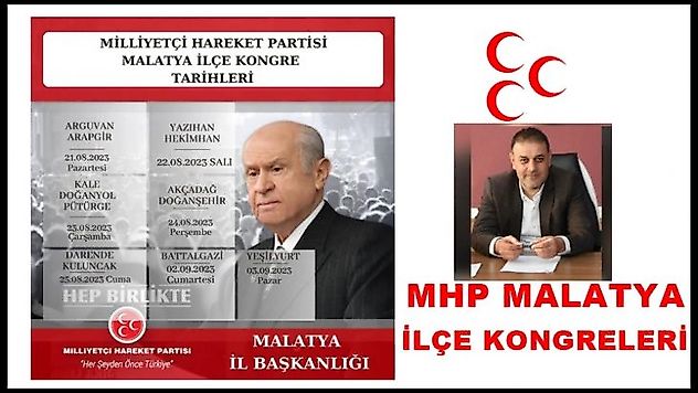 MHP İlçe Kongreleri Başladı