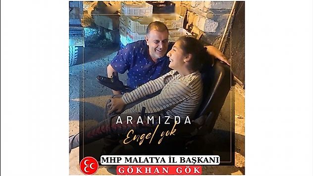 MHP'li Gök'ten Engelliler Haftası Mesajı