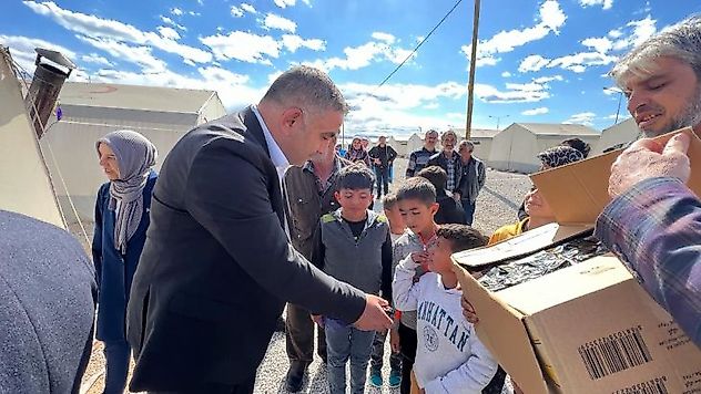 MHP'li Sevim 'Elimizi Değil Gövdemizi Sokuyoruz Taşın Altına'