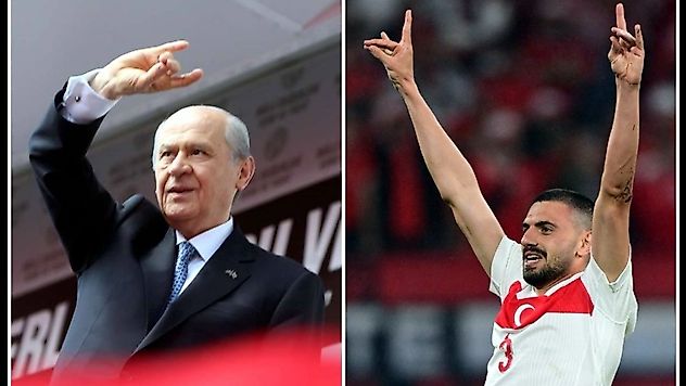 MHP Lideri Bahçeli Demiral'e Sahip Çıktı