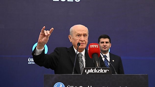 MHP Lideri Bahçeli: 'Savaş Değil Barış Hâkim Olmalıdır'