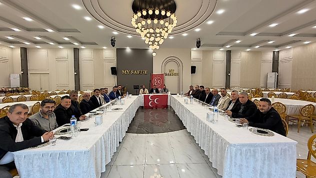 MHP Malatya İl Yönetimi Toplandı: Yeni Dönem Planları Görüşüldü