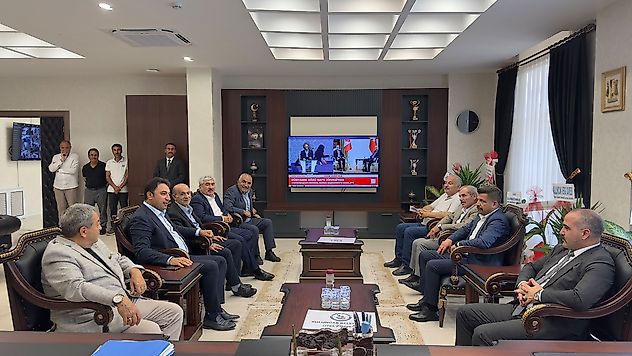 MHP Milletvekili Fendoğlu'ndan Kuluncak ve Hekimhan Ziyareti