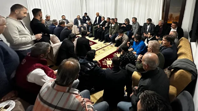 MHP MYK Üyesi Mesut Samanlı: 'Milletimizin derdiyle dertlenmeye devam edeceğiz'