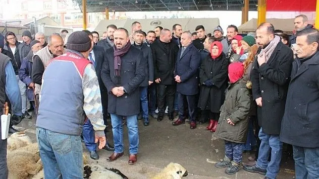 MHP Yenimahalle'den musibet ve belaların defi için 41 kurban