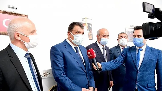 MHP Yeşilyurt İlçe Teşkilatından Başkan Gürkan'a Ziyaret