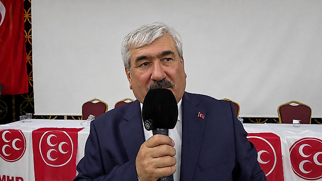 MHP Yeşilyurt'ta Şemsettin Tüdün Yeniden Başkan