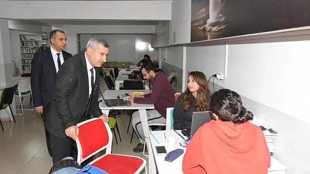 Millet Kıraathanemiz, Eğitim, Kaynaşma ve Sosyalleşme Yuvasıdır